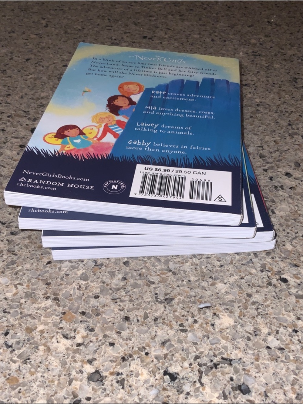 The Never Girls Collection #1 - Books 1 - 4 - Picture 4 of 6